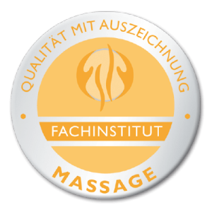 Logo: Gütesiegel Masseur