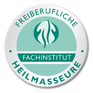Logo: Gütesiegel Heilmasseur